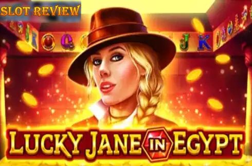 Lucky Jane in Egypt slot